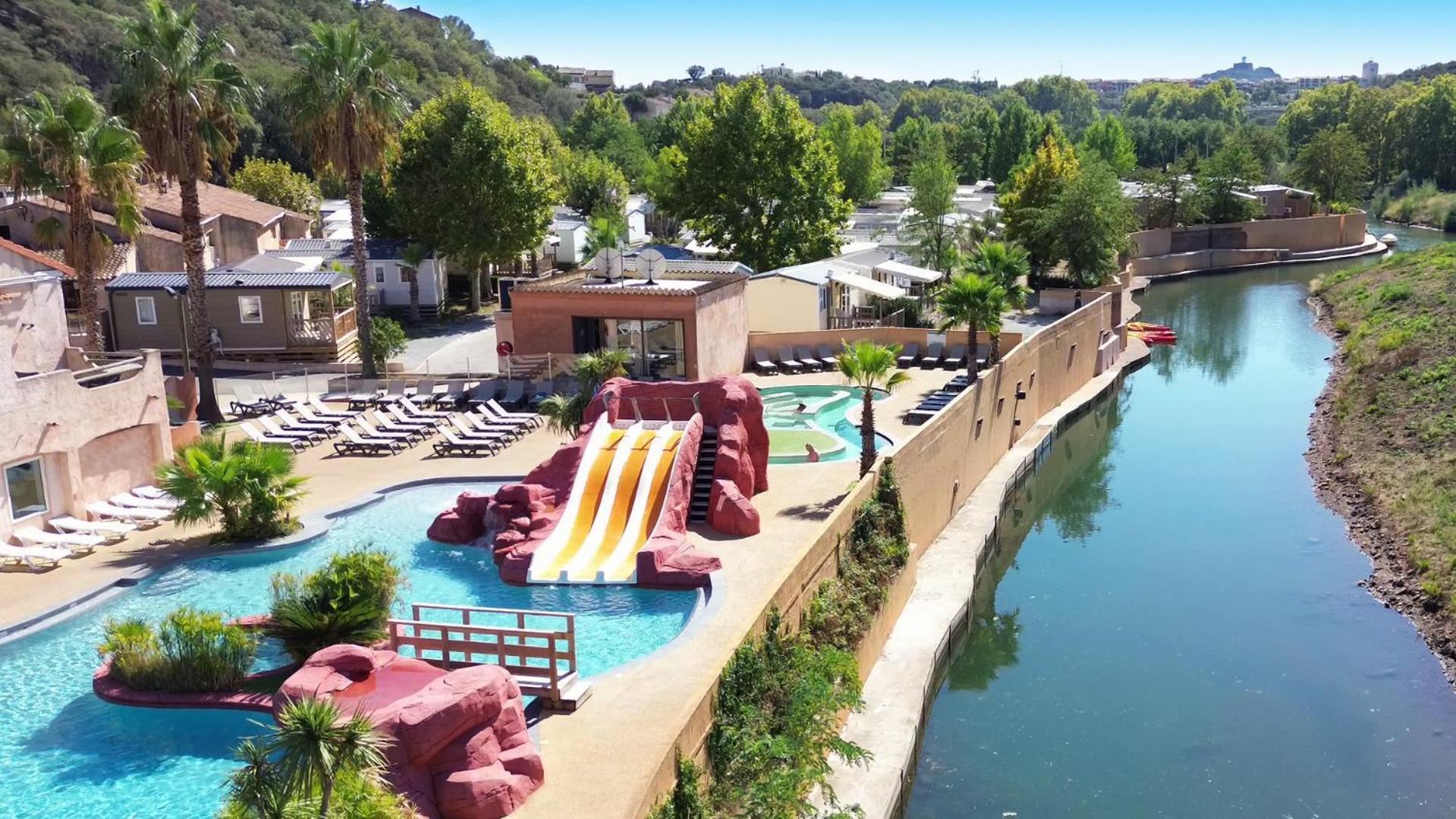 Camping Vallee Du Paradis Saint-Raphael  Exterior photo
