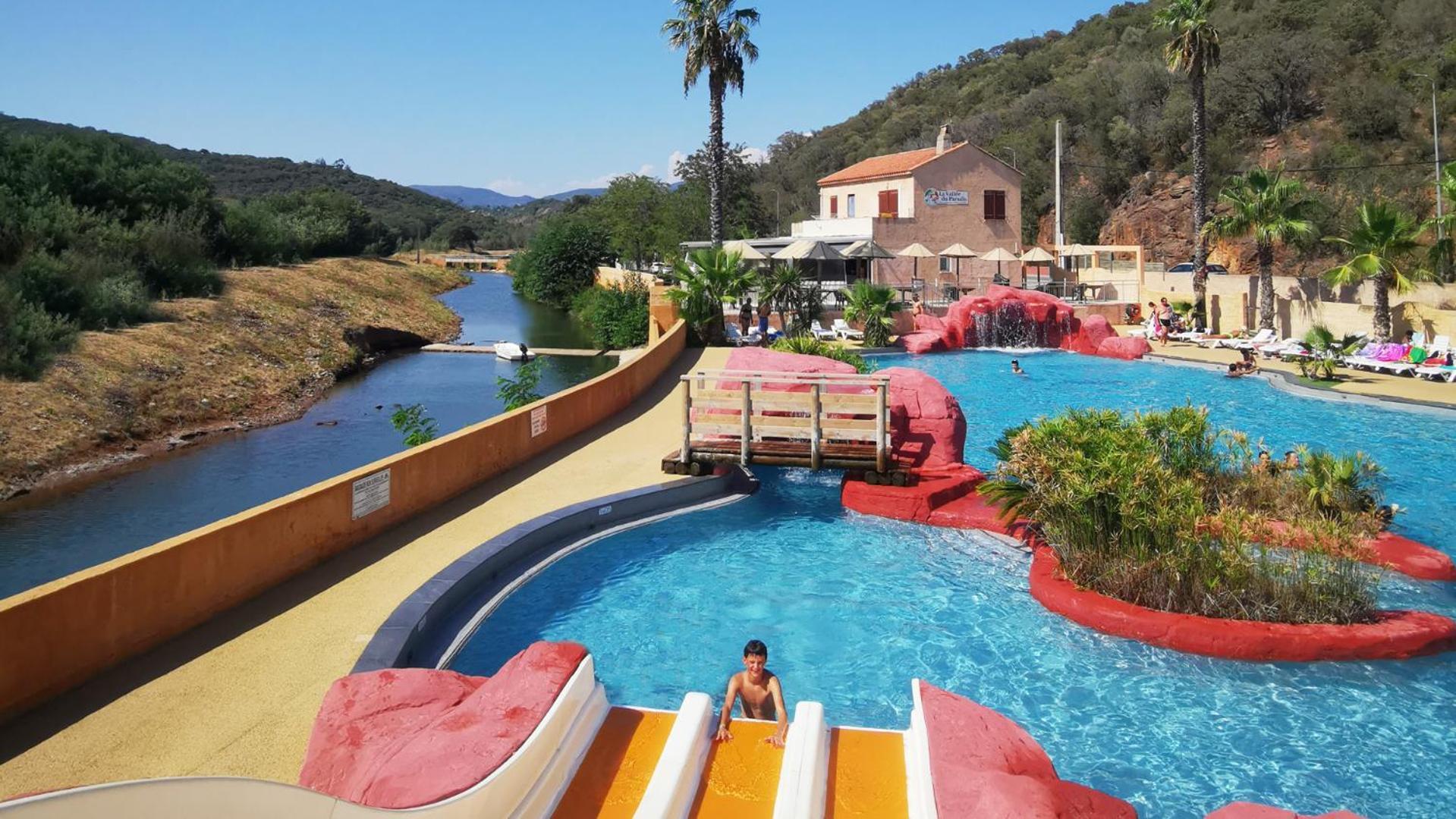Camping Vallee Du Paradis Saint-Raphael  Exterior photo